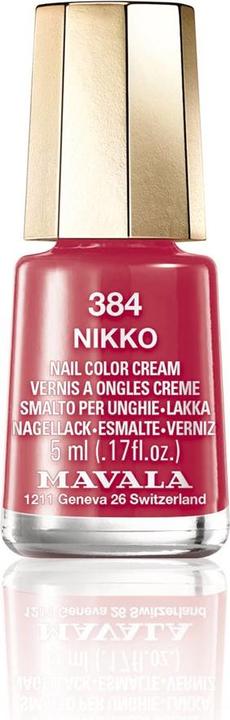 Actual product image Mavala Mini Colour's nail polish (Nikko, Colour paint)