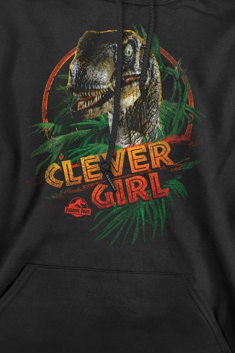 Immagine prodotto Jurassic Park Clever Girl Felpa con Cappuccio Uomo (M)
