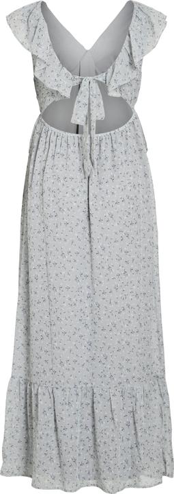 Image du produit Vila Ärmelloses Rüschen Maxikleid (40)