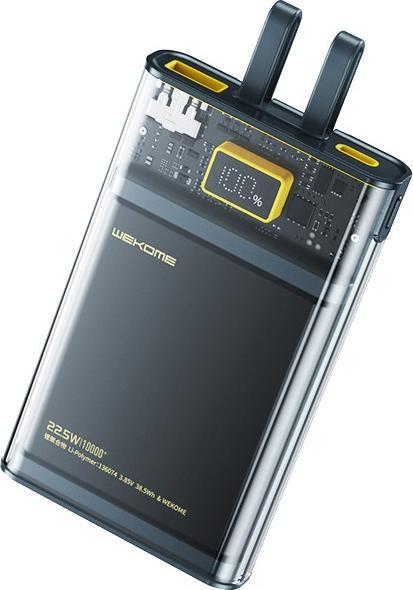 Wekome Power bank Super Charging con int (10000 mAh, 20 W)