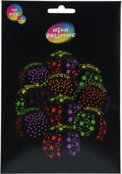Produktbild Neonballons, leuchten im Dunkeln, 10 Stk