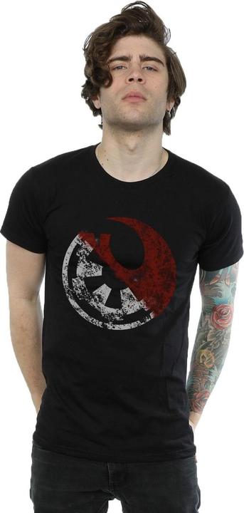 Image du produit Star Wars - T-shirt ROGUE ONE RUSTY EMBLEMS - Homme (XL)