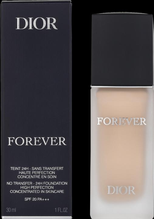 Actual product image Dior Diorskin Forever Fond de Teint Matte No 0N (0N)