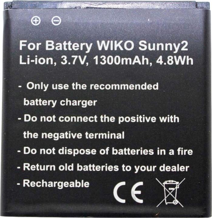 Image du produit Wiko Batterie Sunny 2, 2510