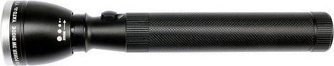 Actual product image Yato BIGGEST Torch waterproof IP64, fce ZOOM, 130lm, 2xLR14, 228x47mm (130 lm)