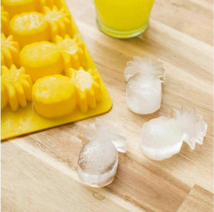 Produktbild TOP Ananas Eiswürfel