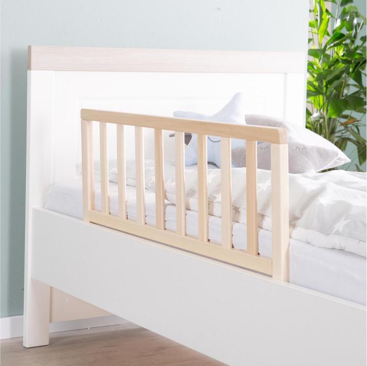 Image du produit Roba Barrière de lit en bois (90 cm)