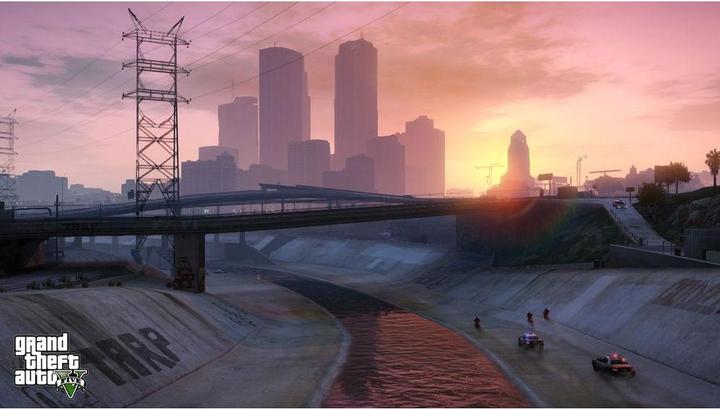 Image du produit Rockstar GTA 5 (PS4, Multilingue)