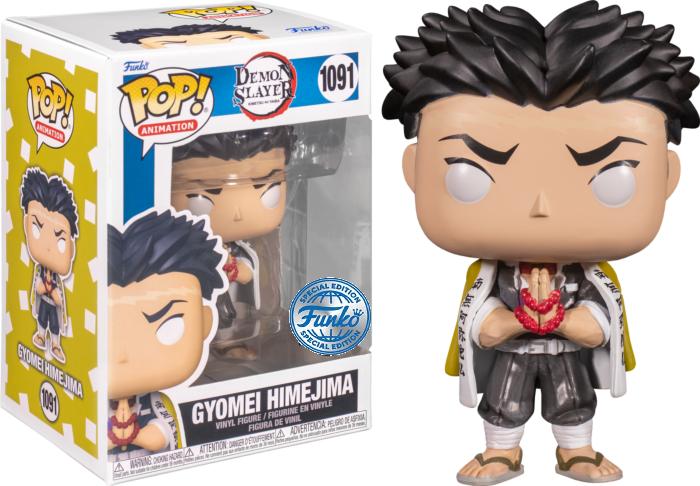 Actual product image Funko Pop! Demon Slayer : Gyomei Himejima (1091) EXM