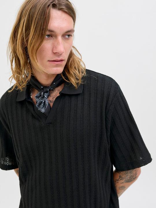 Produktbild Jack & Jones Einfarbig Poloshirt Poloshirt (XXL)