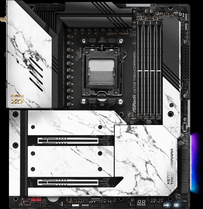 AsRock X670E Taichi Carrara (AM5, AMD X670, E-ATX)