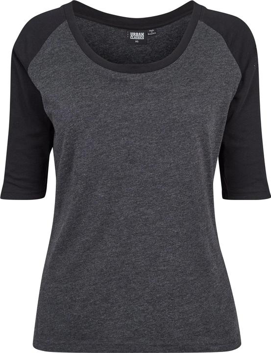 Urban Classics Ladies 3/4 Contrast Raglan Tee (5XL)