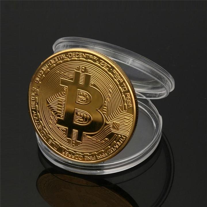 Actual product image Crypto Novelty Bitcoin Cryptocurrency Souvenir Novelty Item Coin