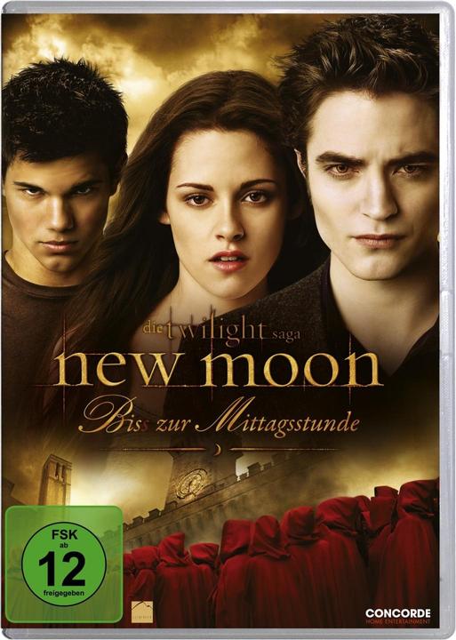 Image du produit Twilight New Moon (DVD, 2011, Anglais, Allemand)