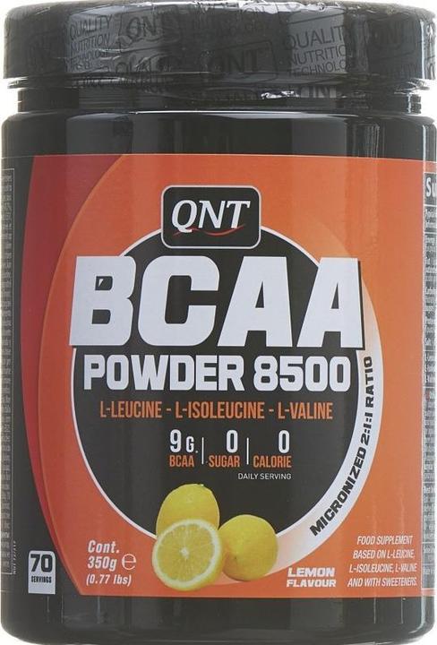 Image du produit QNT BCAA 8500 (Citron, 1 pcs, 350 g)