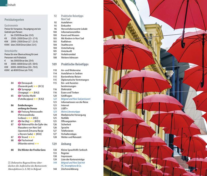 Actual product image CityTrip Belgrad und Novi Sad (German, Markus Bingel, 2024)