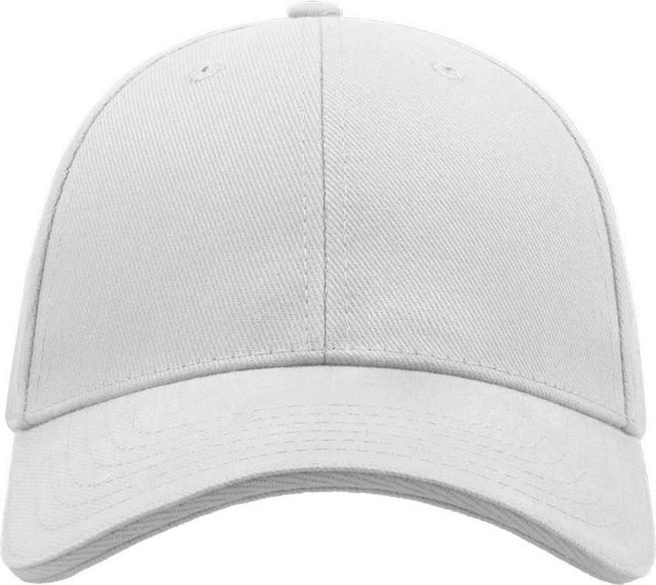 Image du produit Atlantis Casquette de baseball Liberty avec 6 panneaux en coton brossé (Taille unique)