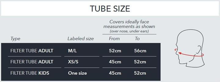 Produktbild Buff Filter Tube