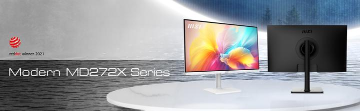 Image du produit MSI Modern MD272XPWDE (1920 x 1080 pixels, 27")