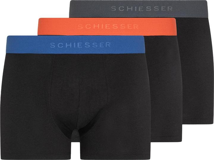 Produktbild Schiesser 3er Pack 95/5 Organic Cotton Retro Short / Pant (7, XL, 3er Pack)