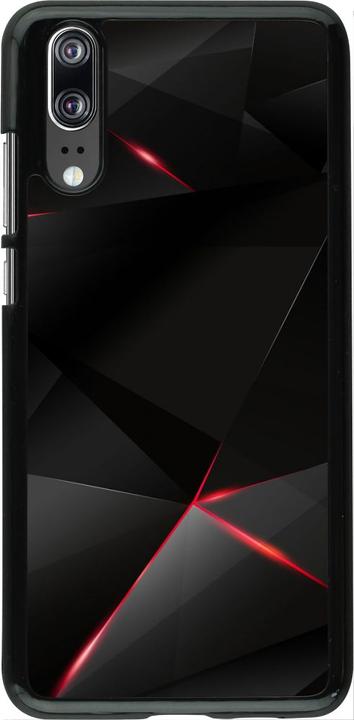 Image du produit PhoneLook Coque Black Red Lines (Cubot P20)