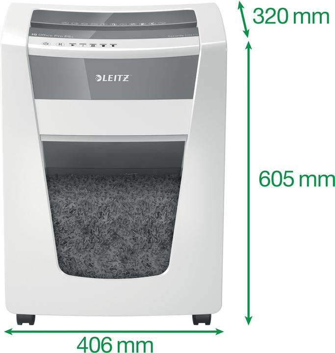 Actual product image Leitz Shredder IQ Office Pro P5 particle cut 30 (Microcut)