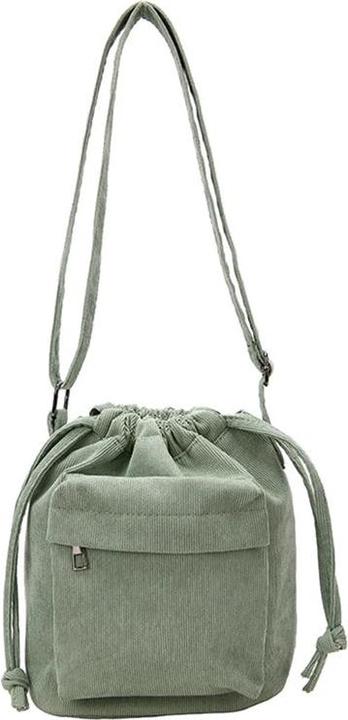Produktbild Only-Bags.Store Tasche Middle Umhängetasche Drawstring Bucket Bag Casual Light Youth Crossbody Bag