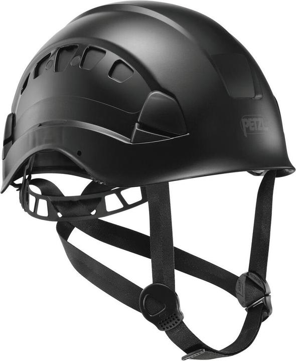 Actual product image Petzl Vertex Vent Helmet ABS Black (63 cm)