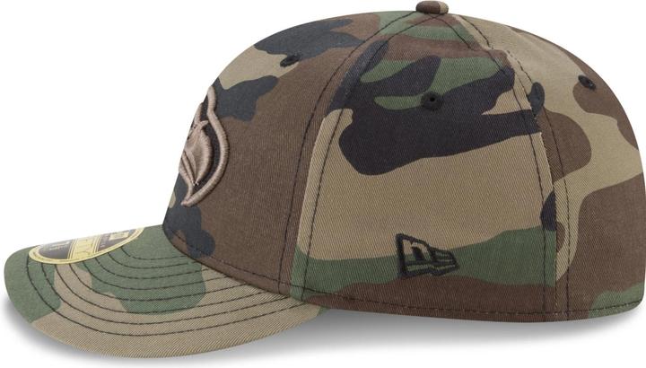 Actual product image New Era 59Fifty Low Profile NFL Teams Woodland (7 5/8)