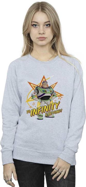 Image du produit Disney - Sweat TOY STORY BUZZ TO INFINITY - Femme (S)