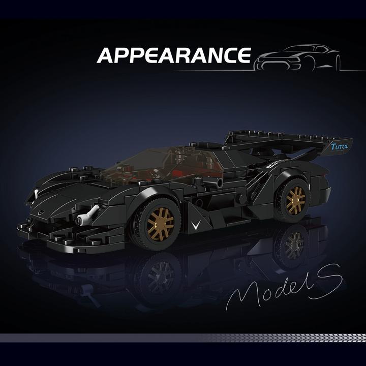 Produktbild Mould King Apollo IE Supercar mit Displaybox