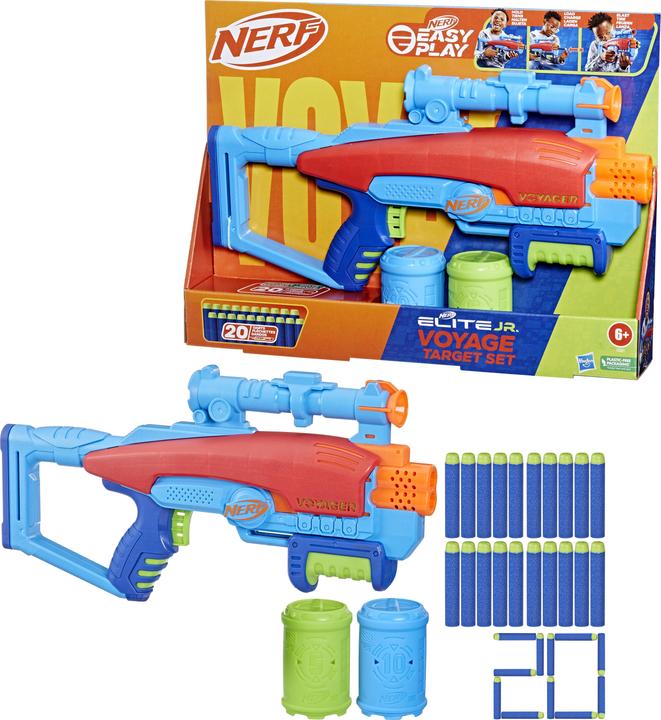 Actual product image Nerf Voyage Target Set