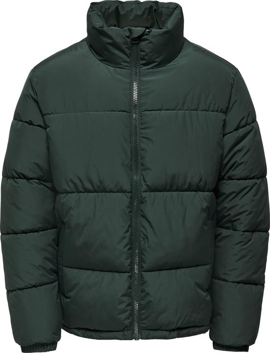 Produktbild Only & Sons Stehkragen Elastische Bündchen Jacke Daunenjacke (XXL)