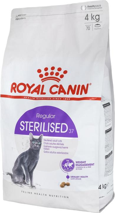 Produktbild Royal Canin Sterilised 37 (Adult, 1 Stk., 4000 g)