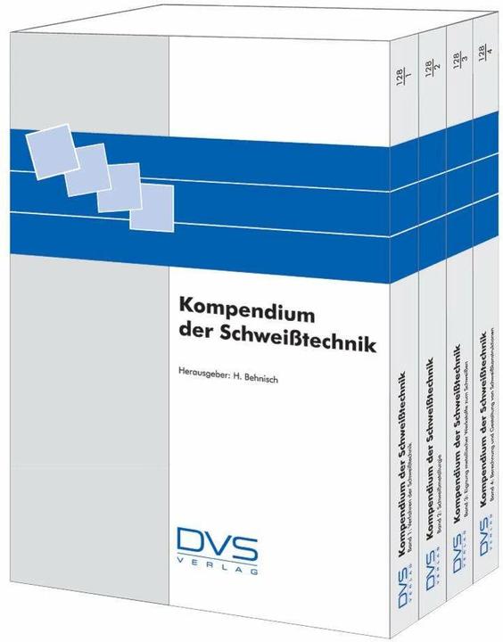 Produktbild Kompendium der Schweisstechnik 1-4 (Deutsch, Helmut Behnisch, 2002)