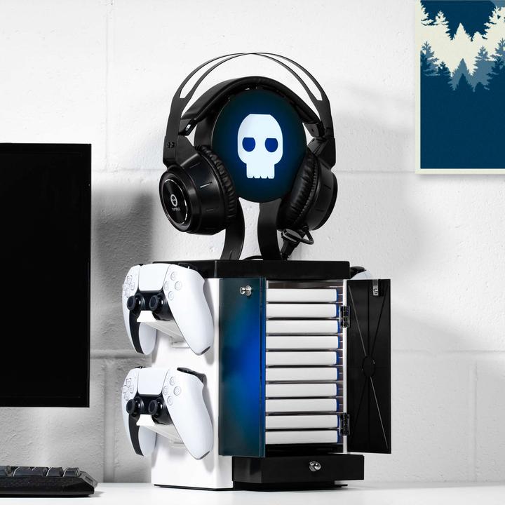 Image du produit Numskull - Meuble de rangement inspiré de la PlayStation 5 pour gamer (PS5)