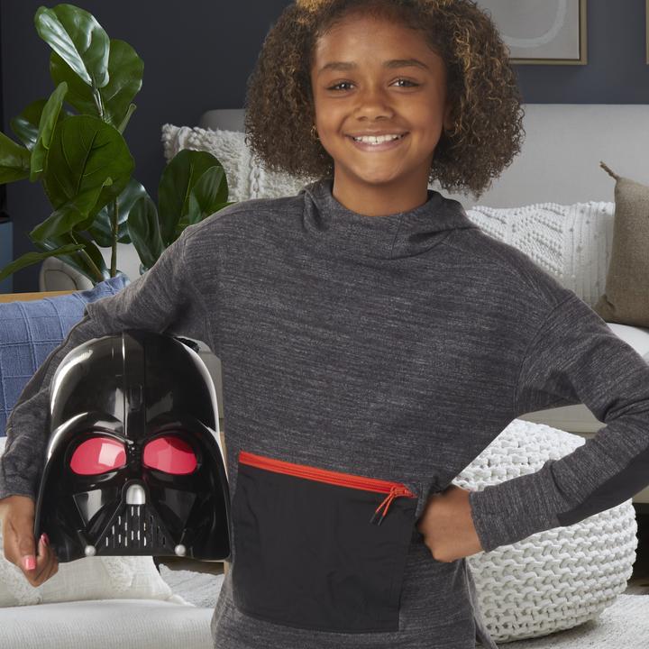 Actual product image Hasbro Sw Darth Vader Electronic Mask