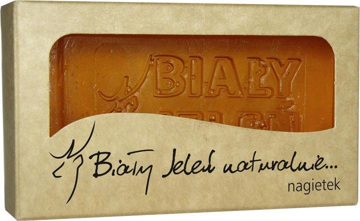 Immagine prodotto Biały Jeleń Cervo Bianco - Sapone naturale alla Calendula 100G (Sapone duro)