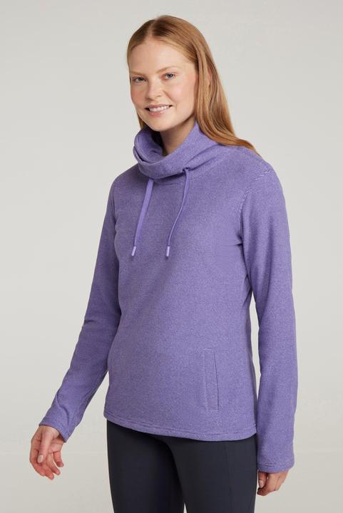 Immagine prodotto Mountain Warehouse Hebridean Felpa in Pile Collo a Cappuccio Donna (48 D)