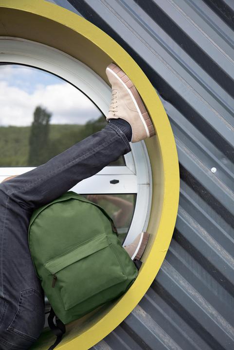 Produktbild Kimood Recycelter lässiger Rucksack mit Fronttasche
