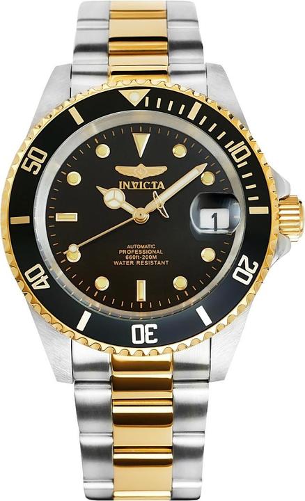 Actual product image Invicta MEN'S PRO DIVER 8927OB - AUTOMATIC WR200, 40mm Case (zv001f) (Diving watch, 40 mm)