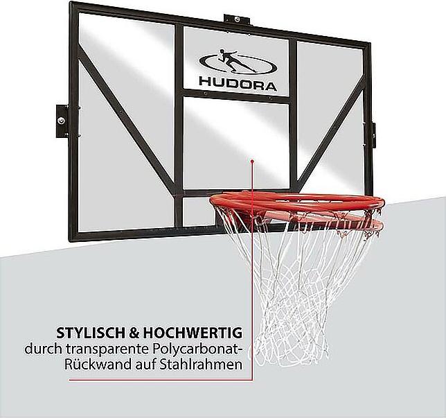 Actual product image Hudora Basketball Board Competition Pro