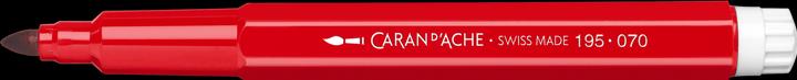 Produktbild Caran d'Ache Swisscolor Maxi Fasermaler (Rot, 1 x)