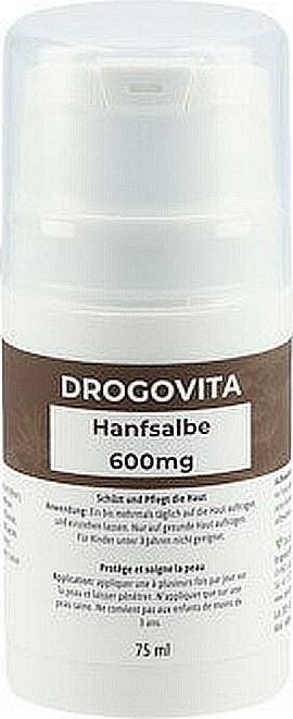 Image du produit Drogovita Hanfsalbe 600 mg (1 x, 75 ml, 130 g)