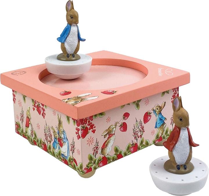 Immagine prodotto Trousselier Orologio Musicale Danzante Peter Rabbit, Fragole Magnetiche