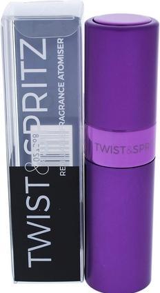 Actual product image Travalo Twist & Spritz Atomiser Purple (Purple)
