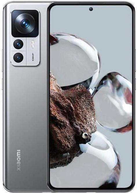 Actual product image Xiaomi 12T (256 GB, Silver, 6.67", Dual SIM, 108 Mpx, 5G)