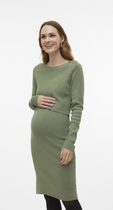 Immagine prodotto Mamalicious Abito premaman in maglia (XXL)