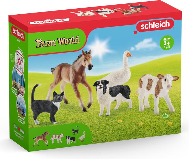 Immagine prodotto Schleich Animali in fattoria