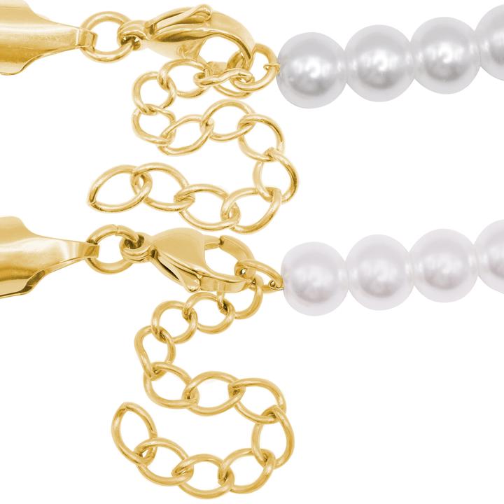 Actual product image Heideman Set Daven gold coloured (100% stainless steel)
